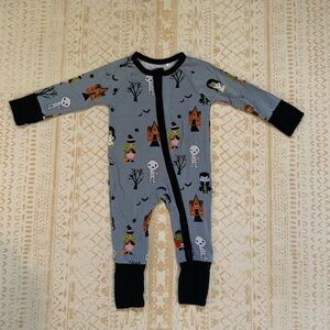 Emersyn & Friends Halloween onesie